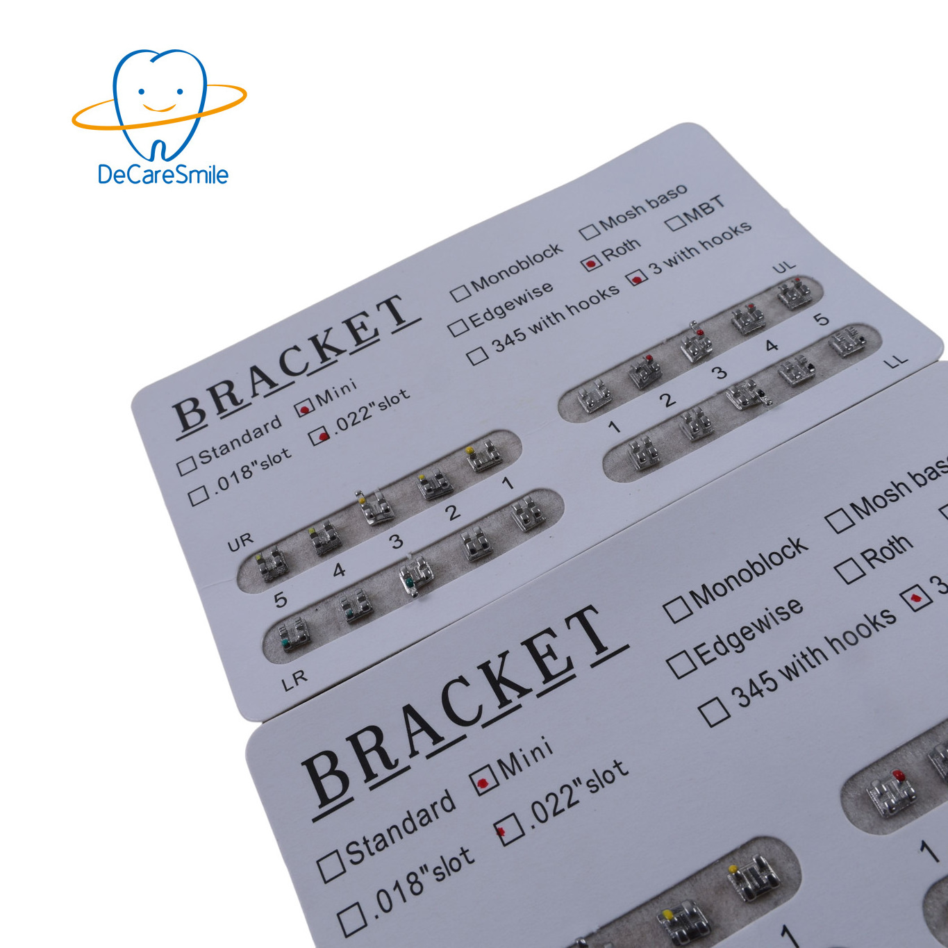 dental classic brackets orthodontic  braces kit