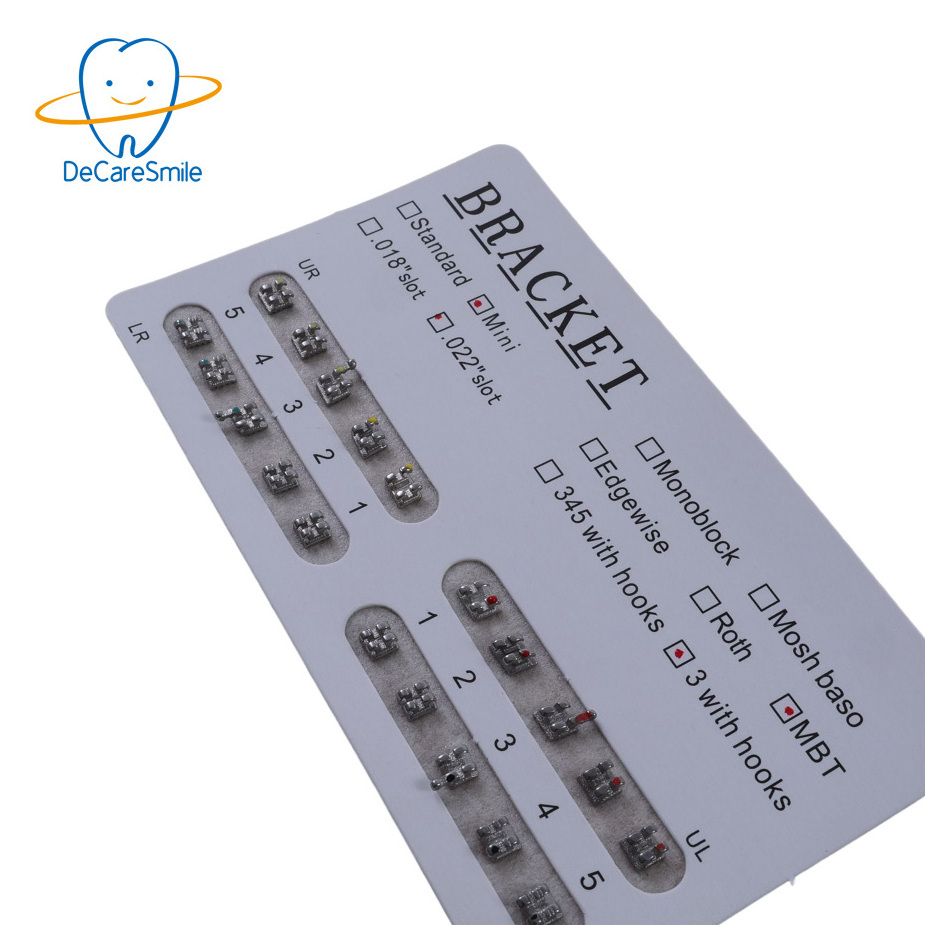 dental classic brackets orthodontic  braces kit