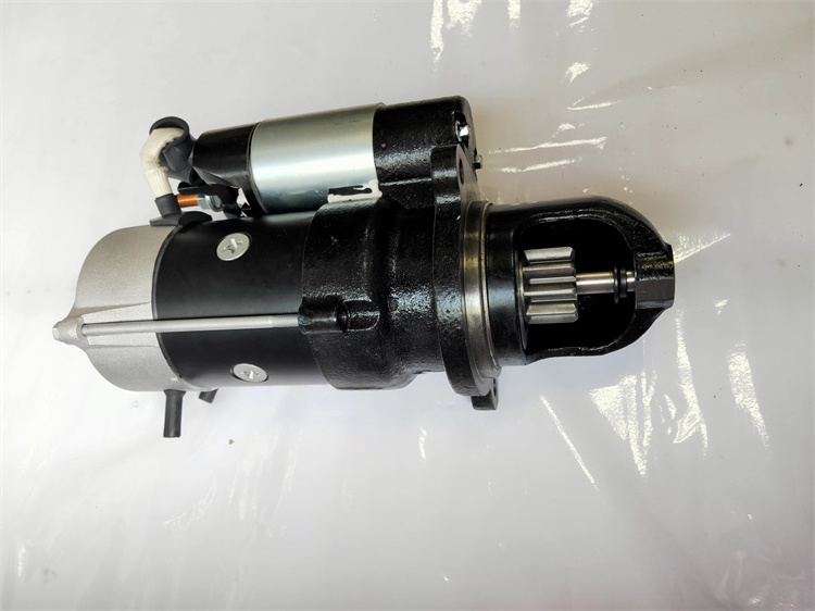 Original Dongfeng DCEC 6BT diesel engine 10 teeth 24V 6KW starter motor 5271460 QDJ2725