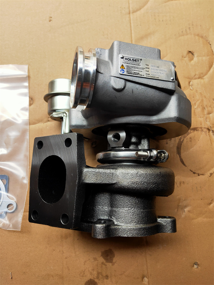 High quality ISDE 4 cylinder HE221W universal supercharger kit turbocharger 2835142  4043976