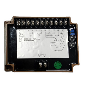 Genuine Chongqing CCEC auto spare parts K19 QSK19 diesel engine EFC speed controller governor 3044196