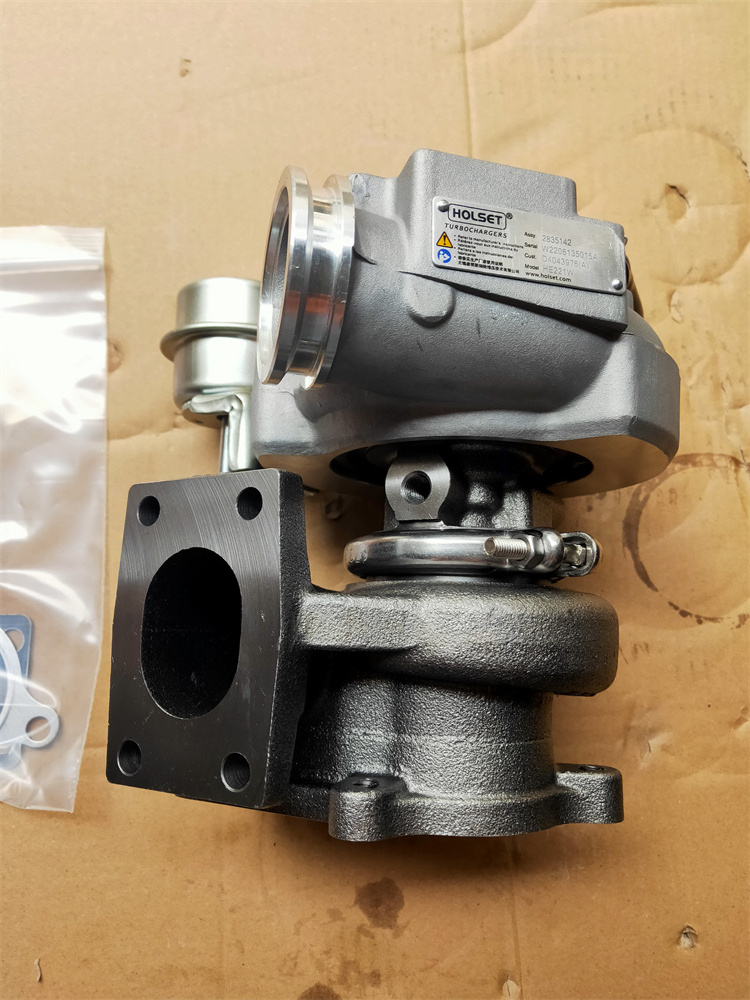 Superiror quality ISDE 4 cylinder HE221W  turbocharger supercharger 2835142  4043976 for bus van and commercial vehicle use