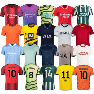 Custom Men's Sports Wear Retro Soccer Jersey Football Shirts Striped Polo T-Shirt Classic Retro Football Jersey