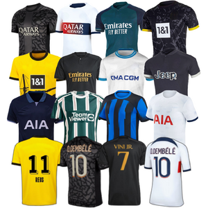 New Adult Kids Football Jerseys Sets Men Boys Soccer Kit Sport Clothes Football Uniforms Print Soccer Training Suits