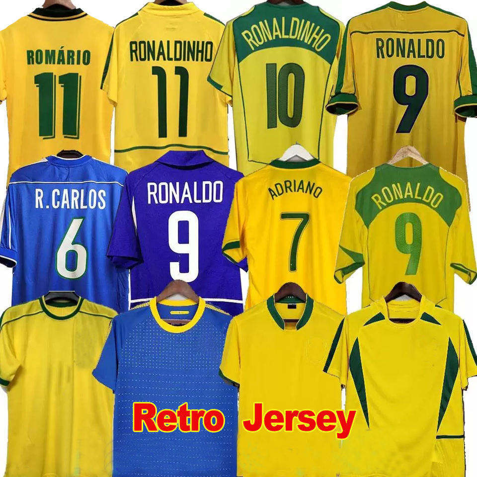 In Stock Wholesale Thaiquality Breathable Quick Dry Classic Retro Shirt Custom Football Jerseys Fotboll vintage soccer jersey