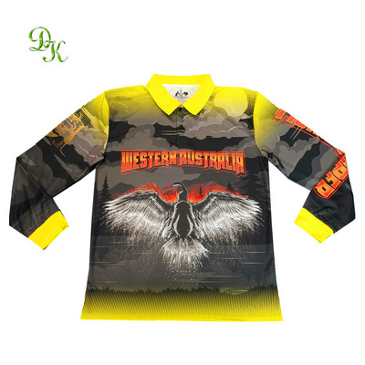 wholesale long sleeve quick dry fishing shirts