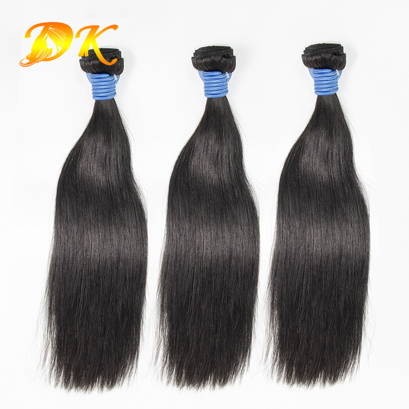 Eurasian Wholesale DK Finest quality premium flat iron hair straightener,raw hair,100% human hair can be dyed