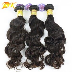 Hotest cheap hair weaving 15a 12a 10a brazilian human Fumi Hair, Best Selling virgin Ocean Wave hair In Nigeria Market