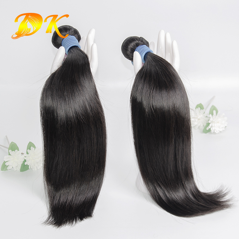 Eurasian Wholesale DK Finest quality premium flat iron hair straightener,raw hair,100% human hair can be dyed