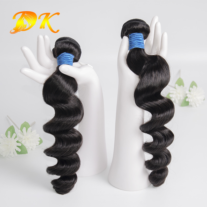 Eurasian Wholesale DK Finest quality premium flat iron hair straightener,raw hair,100% human hair can be dyed