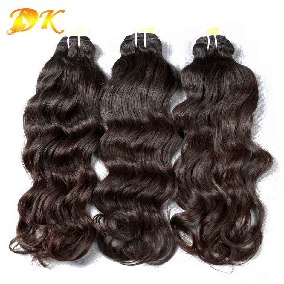 Hotest cheap hair weaving 15a 12a 10a brazilian human Fumi Hair, Best Selling virgin Ocean Wave hair In Nigeria Market