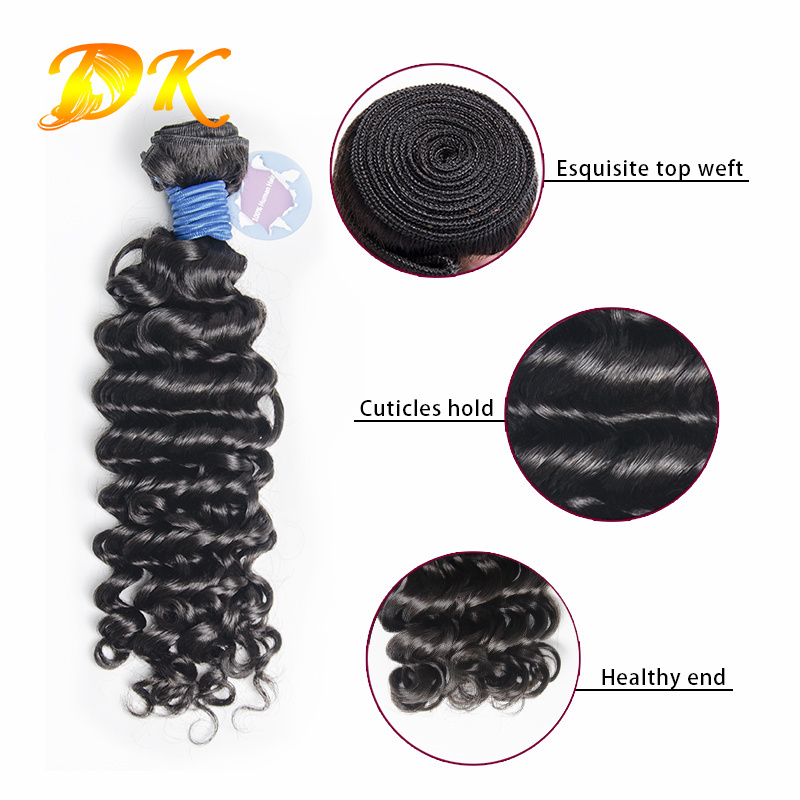 Guangzhou DK 100% One Donor Raw Vietnamese Hair,Raw Burmese Curly Cambodian Hair Bundles 22 24 26 28inch Can Be Dyed No Tangle