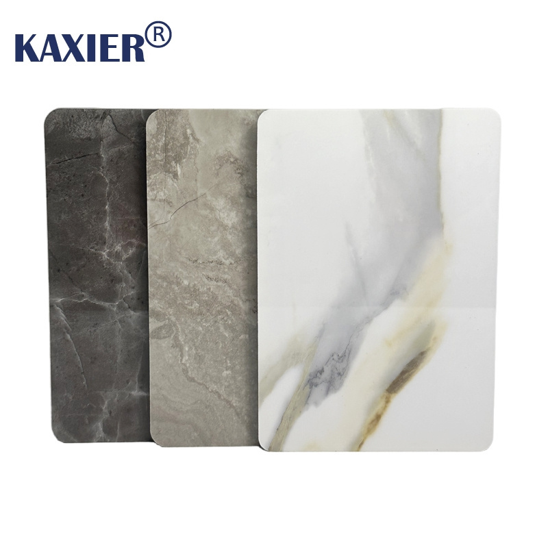 Building Material Interior Carbon Crystal Bamboo Charcoal Wood Veneer WPC Marble Sheet Plate Decoration 3D PVC Wall Panel