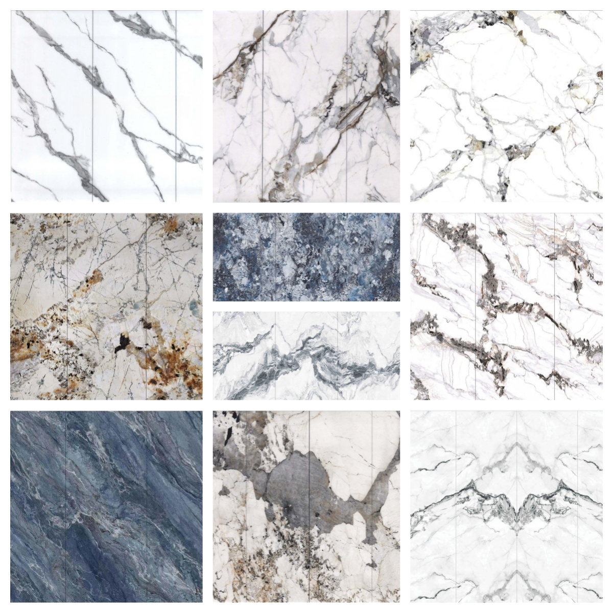 Marble Decorative Wall Panels Tv Backdrop Wpc Wall Panels