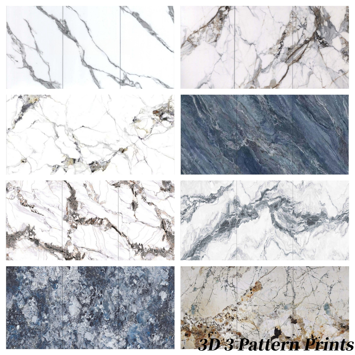 Marble Decorative Wall Panels Tv Backdrop Wpc Wall Panels