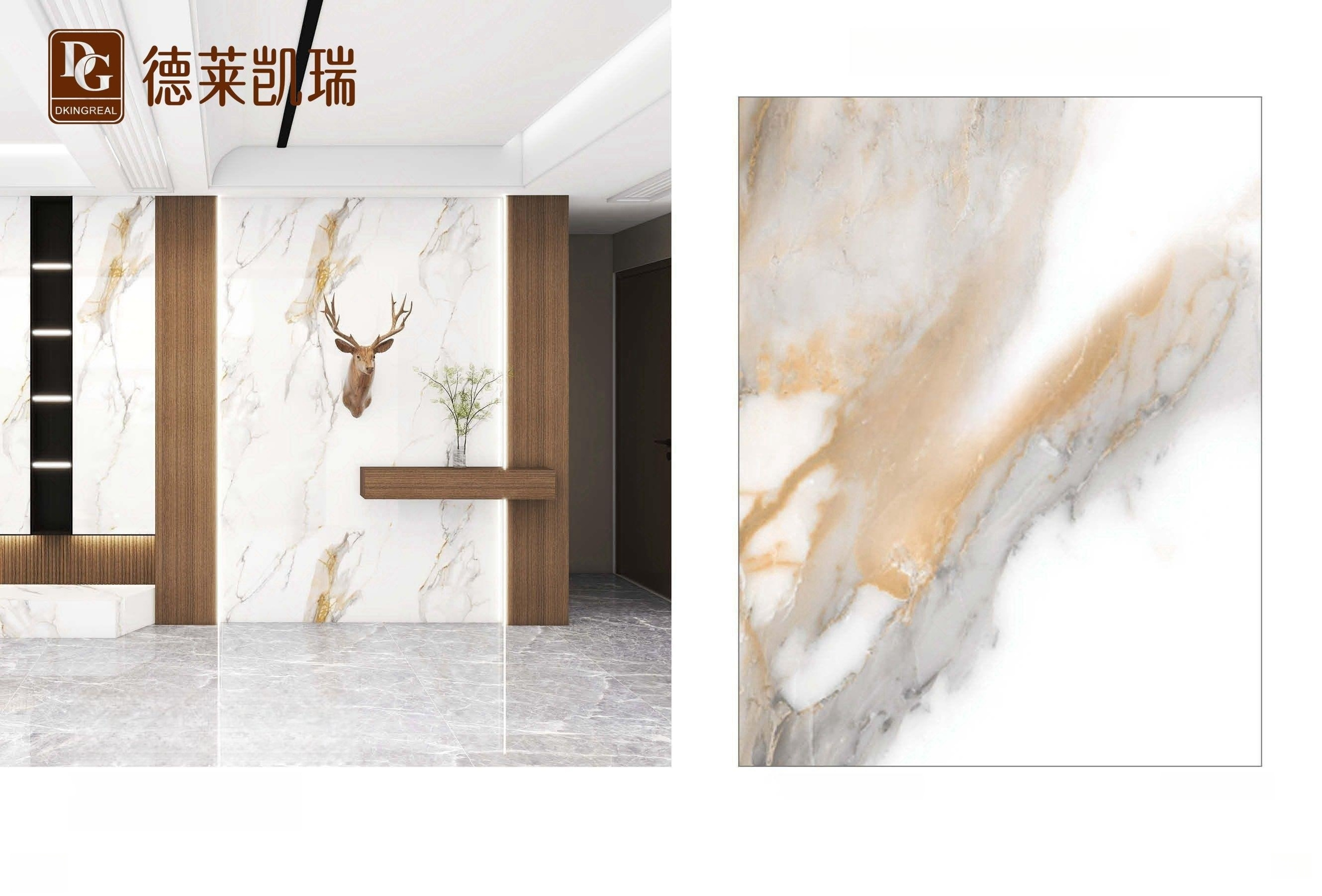 2023 Best-Selling Carbon Crystal Board Wall Panel Environmental Decorative Panel