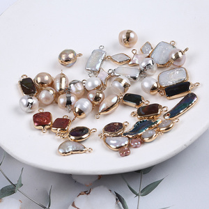 Fashion Natural Different Shape Freshwater Pearl Accessories For Women