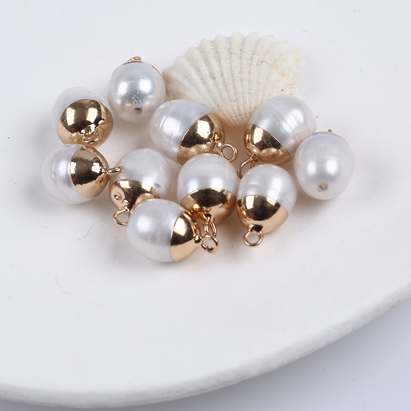 Fashion Natural Different Shape Freshwater Pearl Accessories For Women