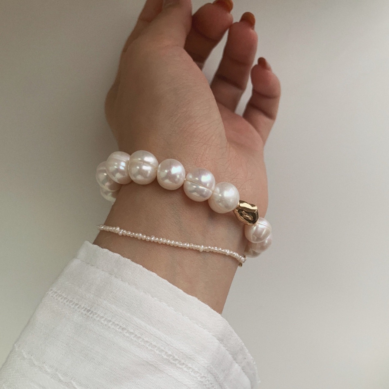 Natural Freshwater Pearl Bracelet For Women Jewelry Fashion Gift