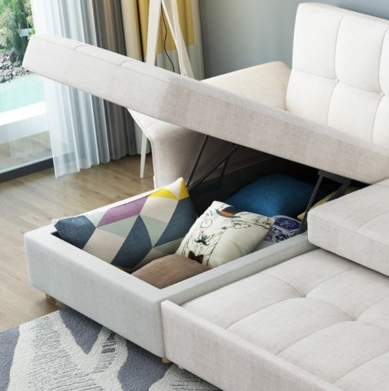 Hot selling multi-functional foldable and fashion design sofa cama