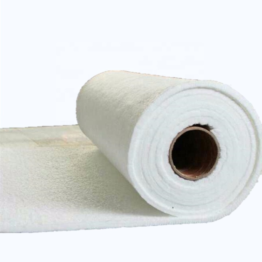 Factory Price Pure White Fabric 3mm 6mm 10mm Blanket Silica Aerogel Insulation