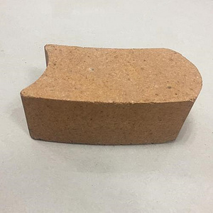 Alumina refractory curved fire brick sk32 sk34 with low price