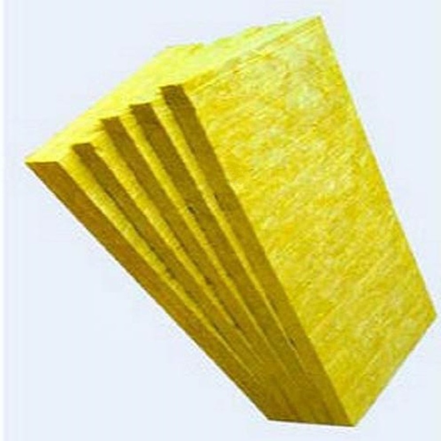 Good Price 80kg / m3 Rock Wool Fireproof Insulation