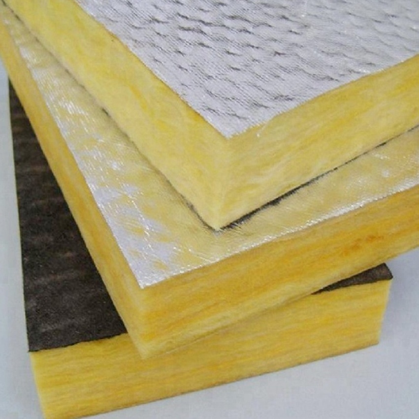 Good Price 80kg / m3 Rock Wool Fireproof Insulation