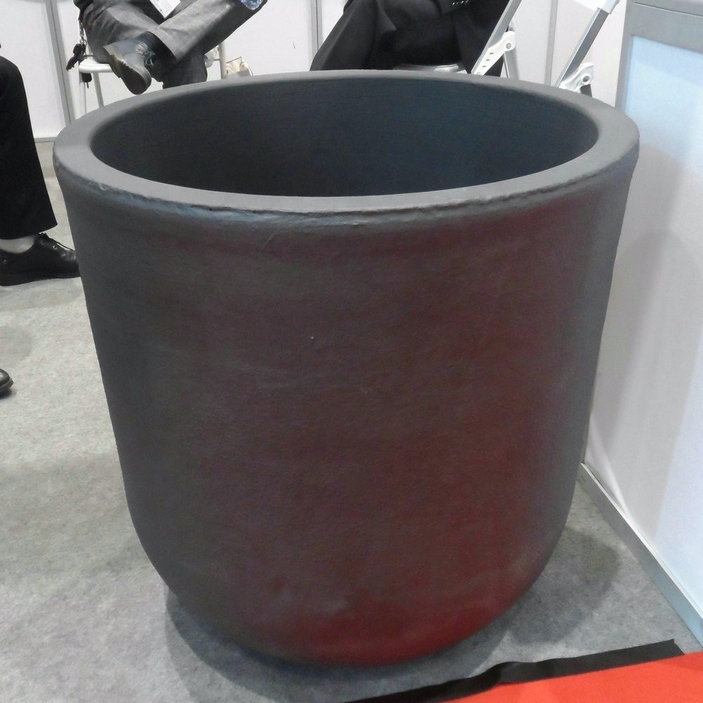 Refractory clay graphite crucible for melting metals with good price