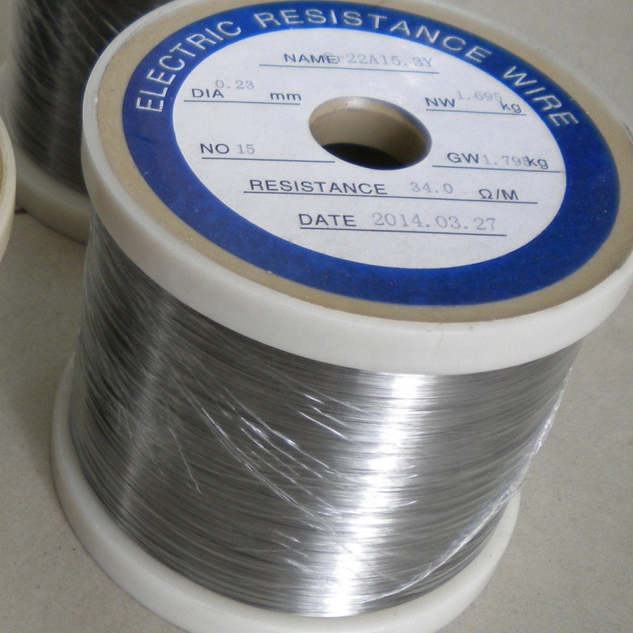 Factory Price Nickel Chrome Alloy Resistance Nichrome 80 Wire for Heater