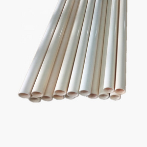 Dkjl Thermocouple Protection 99% Al2o3 Alumina Ceramic Tube / Pipe