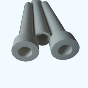 Factory Price High Strength Black Reaction Sintered Silicon Carbide SiC Tube