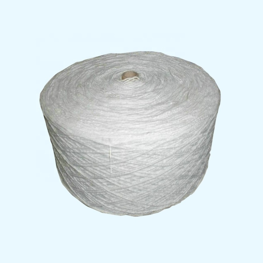 Aluminum silicate fiber rope/tape/yarn/cloth 1260 ceramic fiber textiles