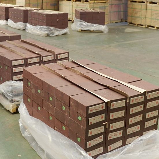 Glass kiln used chrome magnesite bricks for sale