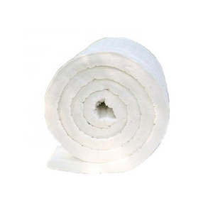 128kg / m3 1400 Thermal Insulating Ceramic Fiber Blanket for Heating Furnace