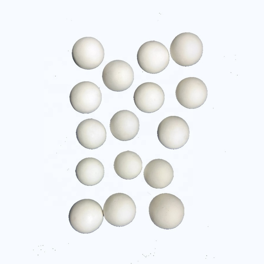 Industrial Inert Alumina Ceramic Balls for Catalyst Reactor