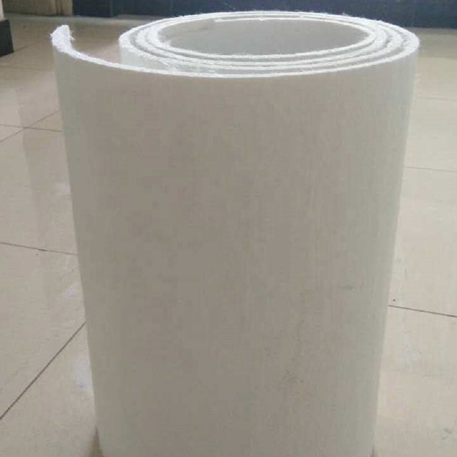 Factory Price Pure White Fabric 3mm 6mm 10mm Blanket Silica Aerogel Insulation