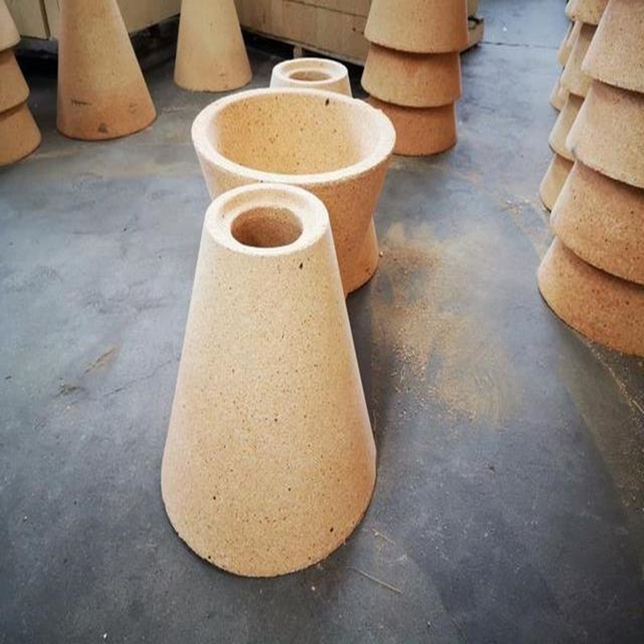 Alumina refractory curved fire brick sk32 sk34 with low price