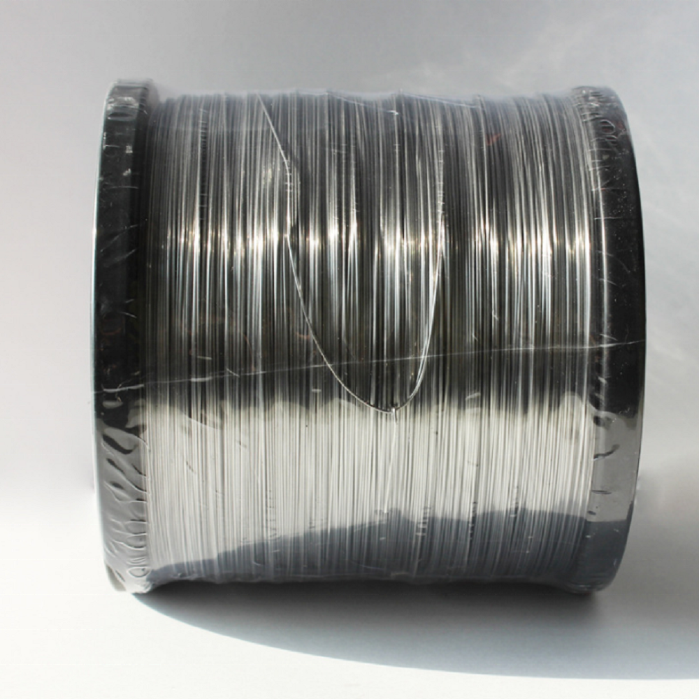 Factory Price Nickel Chrome Alloy Resistance Nichrome 80 Wire for Heater