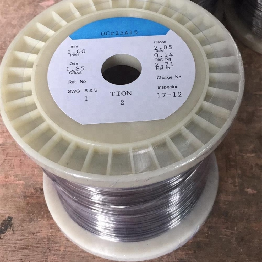 Factory Price Electric Resistance Nichrome Wire for Heating Element