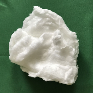 Refractory ceramic fibre cotton for furnace insulation