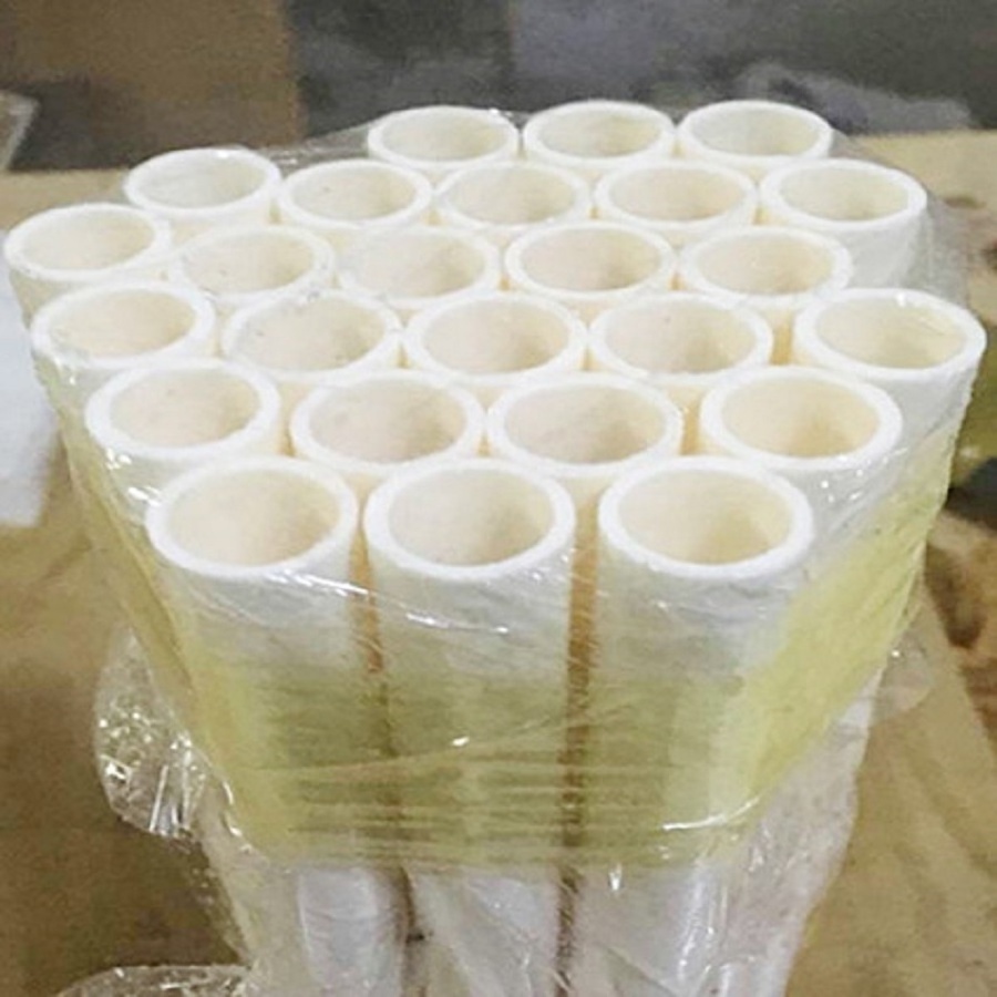 Industrial Al2O3 Refractory Alumina Ceramic Furnace Tube