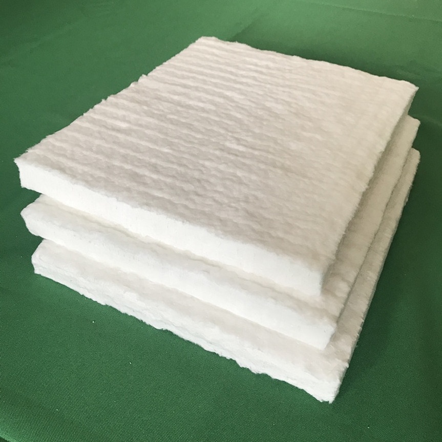 128kg / m3 1400 Thermal Insulating Ceramic Fiber Blanket for Heating Furnace