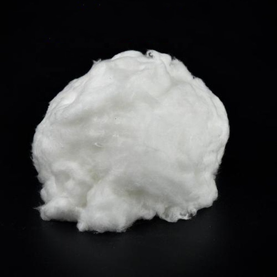 Refractory ceramic fibre cotton for furnace insulation