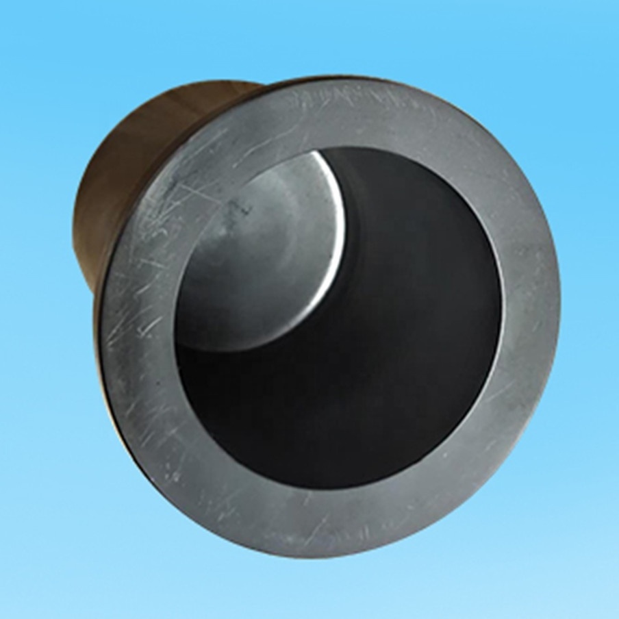 Refractory clay graphite crucible for melting metals with good price