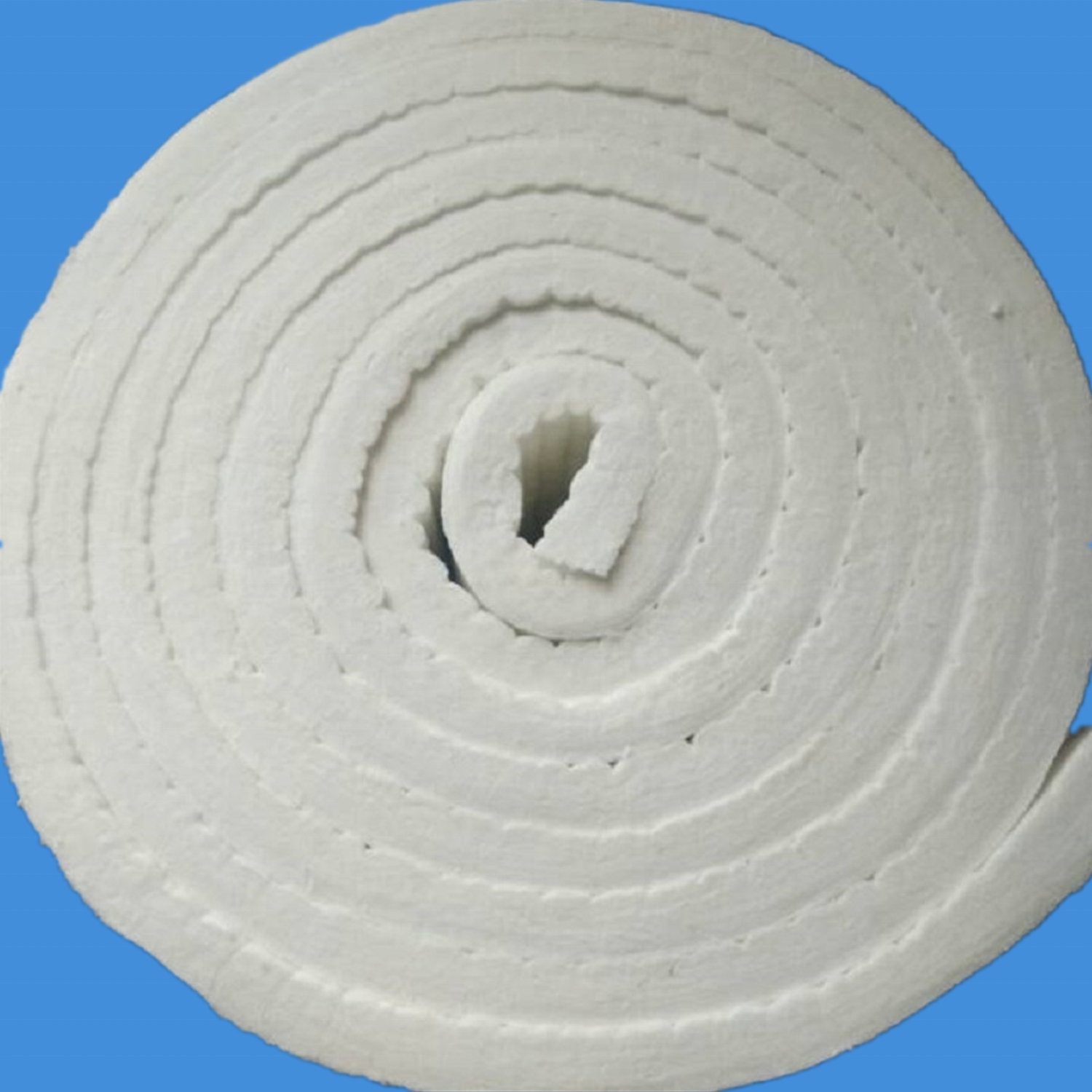 Factory Price 1500  Heat Resistant Refractory Ceramic Fiber Wool Blanket