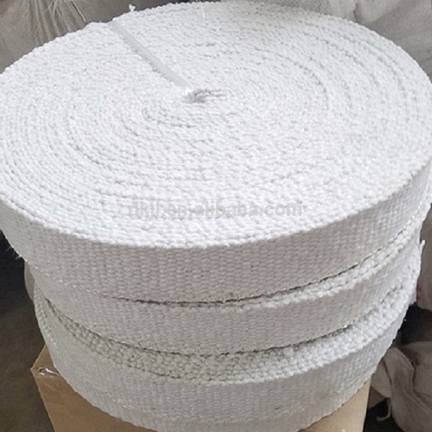 Industrial Kiln Woven Weat Insulation Ceramic Fiber Tape