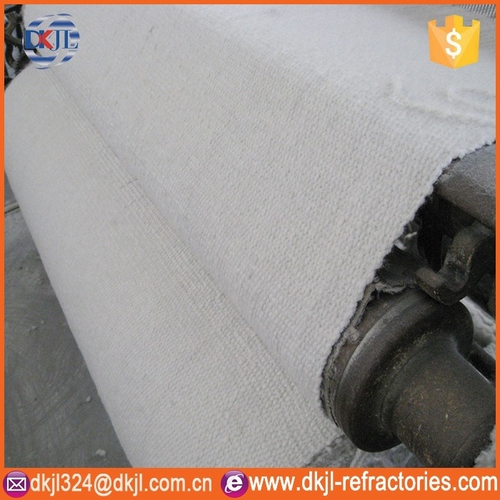 1260 Non Asbestos Heat Resistant Insulation Ceramic Fiber Cloth for Furnace