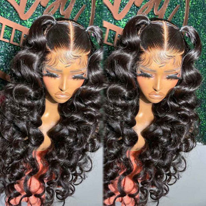 Cheap Human Hair Wigs 360 Full Lace Peruvian Hair Wig,Hd Lace Frontal Wig Human Hair,Pre Plucked 360 Lace Frontal Wig Vendor