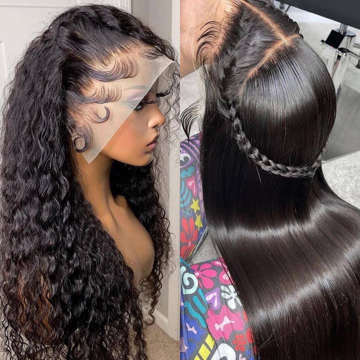 Cheap Human Hair Wigs 360 Full Lace Peruvian Hair Wig,Hd Lace Frontal Wig Human Hair,Pre Plucked 360 Lace Frontal Wig Vendor